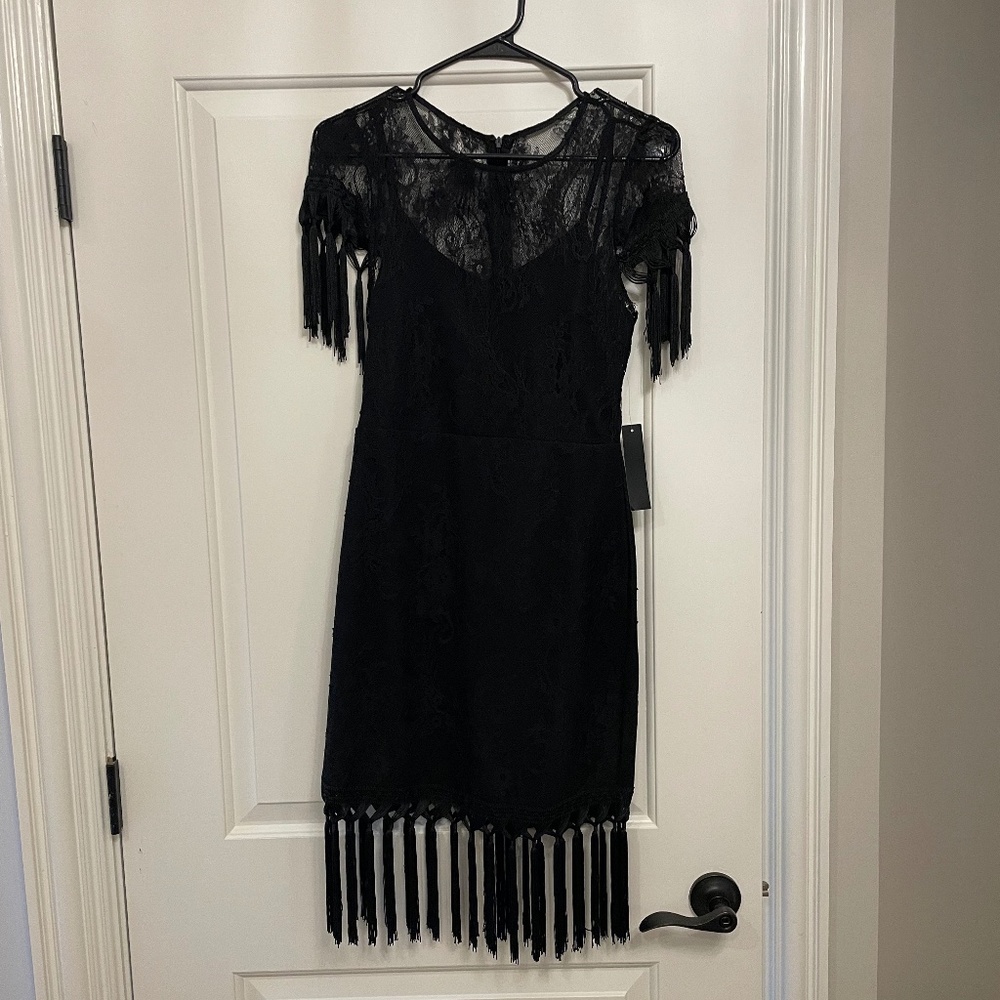 Venus Fringe Dress